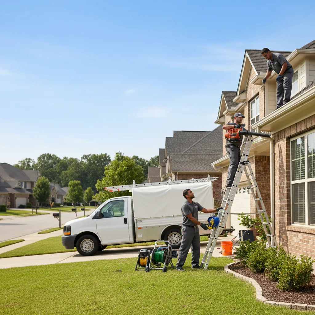 Home Gutter Service in Brule, WI near me